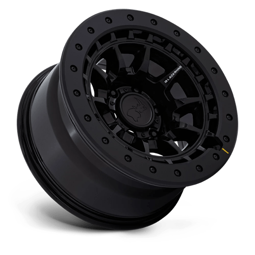 Black Rhino Hard Alloys Br016 Tusk 17X8.5 6X139.7 -10MM Gloss Black