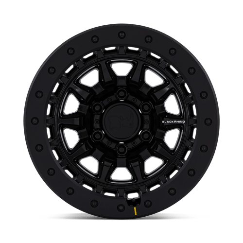 Black Rhino Hard Alloys Br016 Tusk 17X8.5 5X127 -10MM Gloss Black