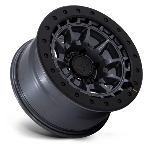 Black Rhino Hard Alloys Br016 Tusk 17X8.5 6X139.7 -10MM Matte Gunmetal