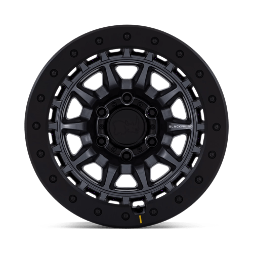 Black Rhino Hard Alloys Br016 Tusk 17X8.5 5X127 -10MM Matte Gunmetal