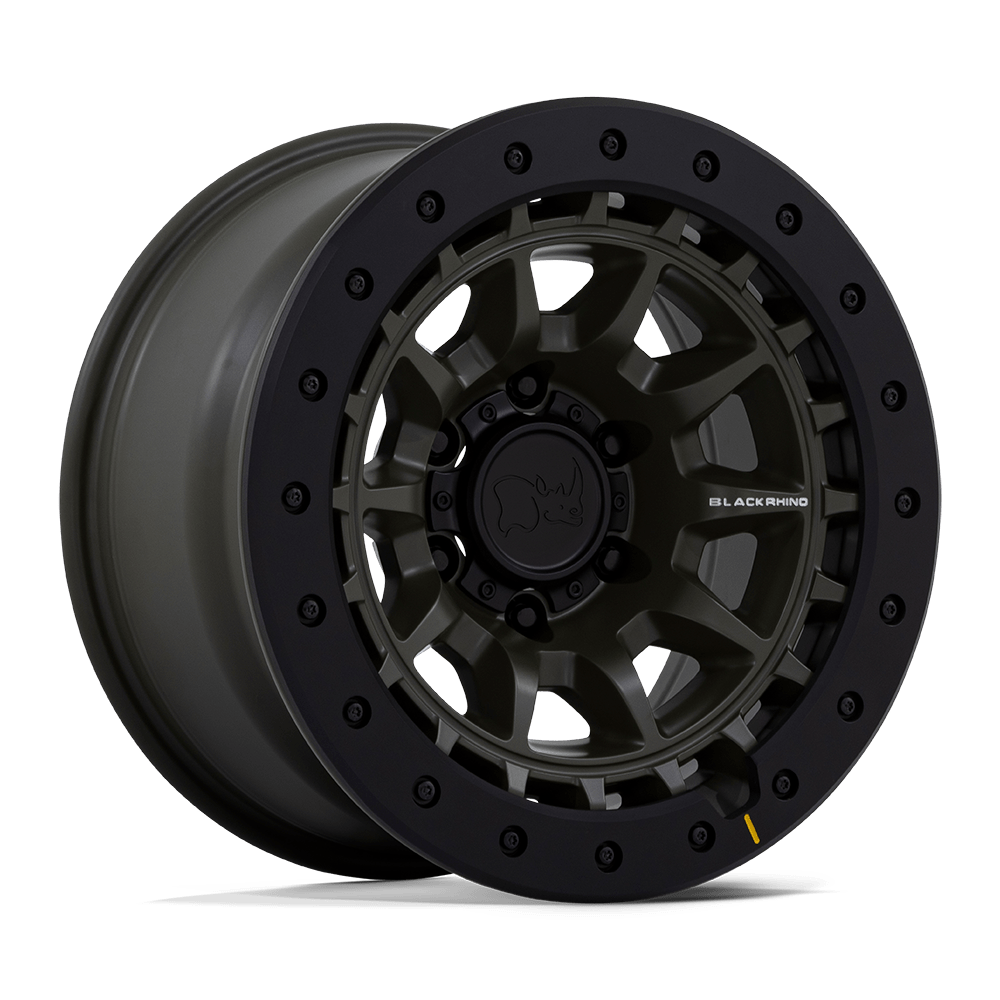 Black Rhino Hard Alloys Br016 Tusk 17X8.5 5X127 -10MM Olive Drab Green