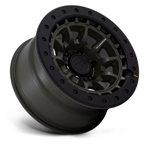 Black Rhino Hard Alloys Br016 Tusk 17X8.5 6X139.7 -10MM Olive Drab Green