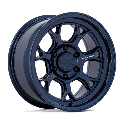 Black Rhino Hard Alloys Br017 Etosha 17X8.5 6X139.7 +12MM Gloss Midnight Blue