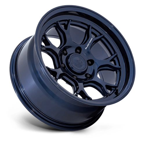 Black Rhino Hard Alloys Br017 Etosha 17X8.5 6X139.7 -10MM Gloss Midnight Blue