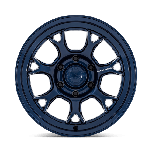 Black Rhino Hard Alloys Br017 Etosha 17X8.5 6X139.7 +20MM Gloss Midnight Blue