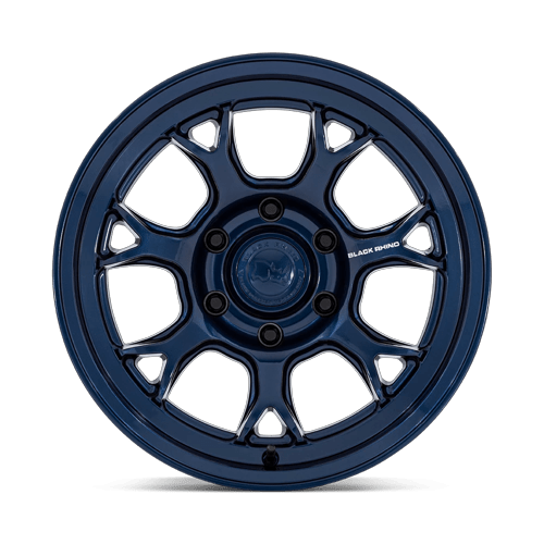 Black Rhino Hard Alloys Br017 Etosha 17X8.5 6X139.7 +12MM Gloss Midnight Blue