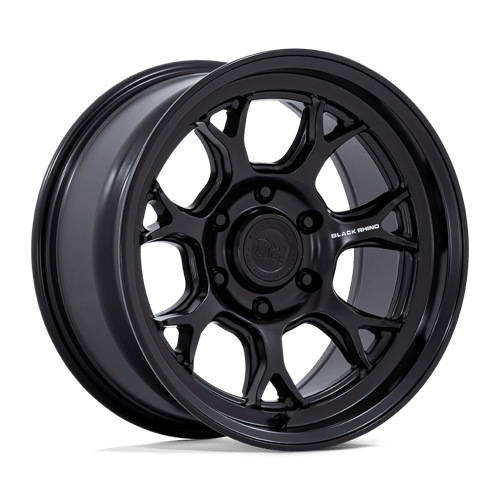 Black Rhino Hard Alloys Br017 Etosha 17X8.5 6X139.7 +12MM Matte Black