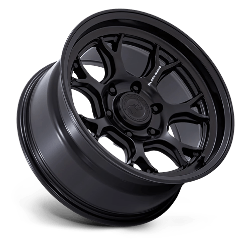 Black Rhino Hard Alloys Br017 Etosha 17X8.5 6X139.7 -10MM Matte Black