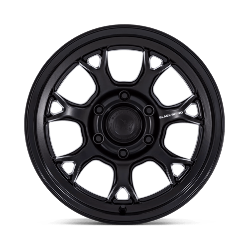 Black Rhino Hard Alloys Br017 Etosha 17X8.5 6X139.7 -10MM Matte Black