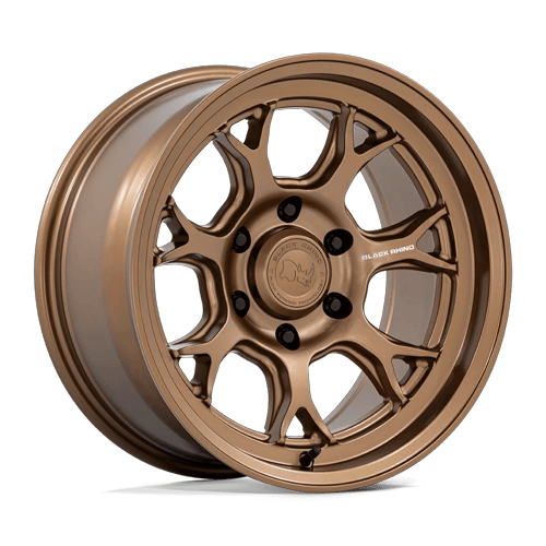 Black Rhino Hard Alloys Br017 Etosha 17X8.5 6X139.7 -10MM Matte Bronze