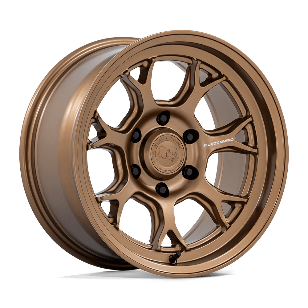 Black Rhino Hard Alloys Br017 Etosha 17X8.5 6X139.7 -10MM Matte Bronze