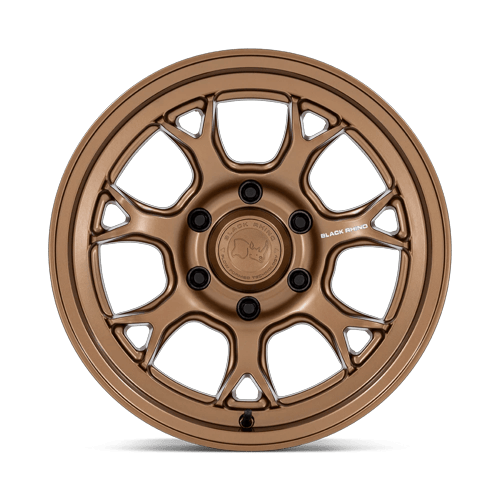 Black Rhino Hard Alloys Br017 Etosha 17X8.5 6X139.7 +12MM Matte Bronze