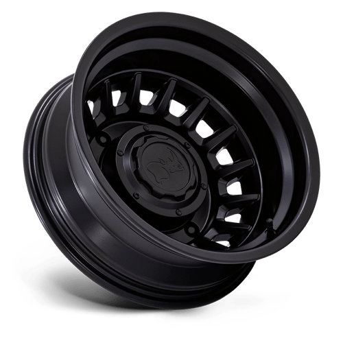 Black Rhino Hard Alloys Br019 Aliso Dually 16X6 6X205 -130MM Matte Black