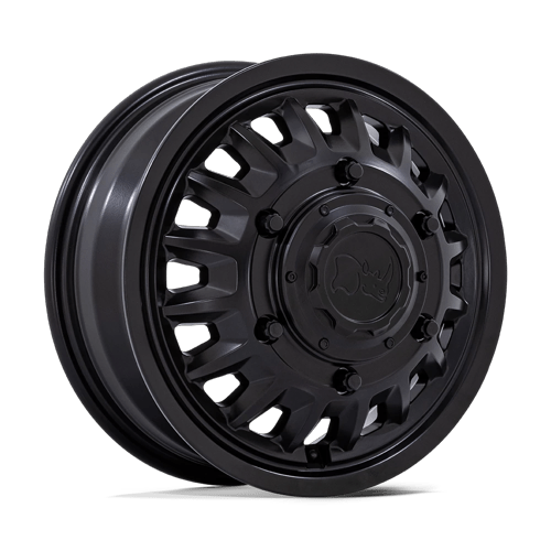 Black Rhino Hard Alloys Br019 Aliso Dually 16X6 6X205 +110MM Matte Black
