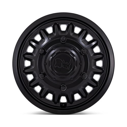 Black Rhino Hard Alloys Br019 Aliso Dually 16X6 6X205 +110MM Matte Black