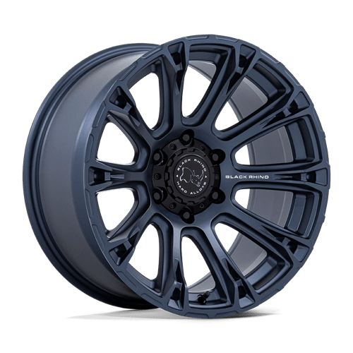 Black Rhino Hard Alloys Br020 Diamondback 20X9 6X135 +12MM Metallic Blue
