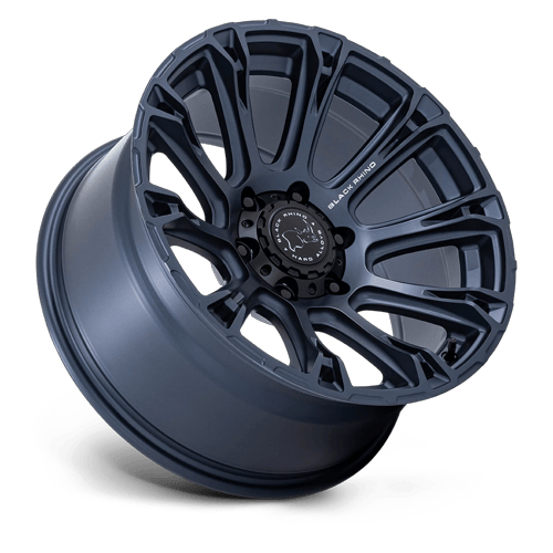 Black Rhino Hard Alloys Br020 Diamondback 17X9 6X139.7 -12MM Metallic Blue