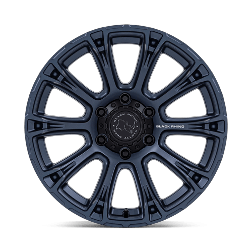 Black Rhino Hard Alloys Br020 Diamondback 20X9 6X135 +12MM Metallic Blue