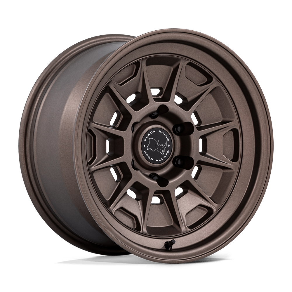 Black Rhino Hard Alloys Br021 Mondo 17X9 6X139.7 -38MM Burnt Bronze