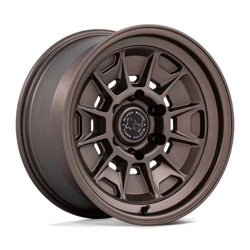 Black Rhino Hard Alloys Br021 Mondo 17X9 6X139.7 -38MM Burnt Bronze