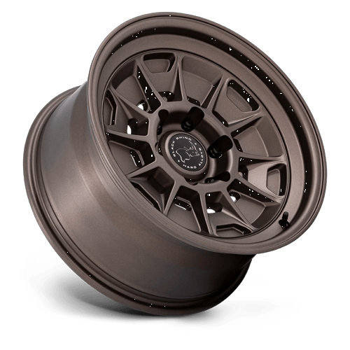 Black Rhino Hard Alloys Br021 Mondo 17X9 6X139.7 -38MM Burnt Bronze
