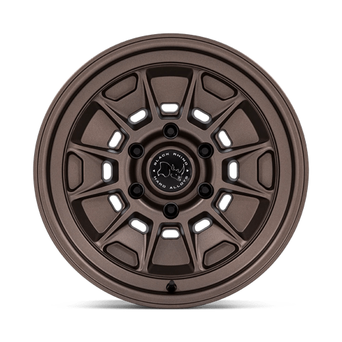 Black Rhino Hard Alloys Br021 Mondo 17X8.5 6X139.7 -10MM Burnt Bronze