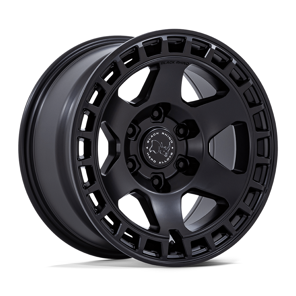 Black Rhino Hard Alloys Br022 Bahari 17X8.5 5X127 -10MM Matte Black
