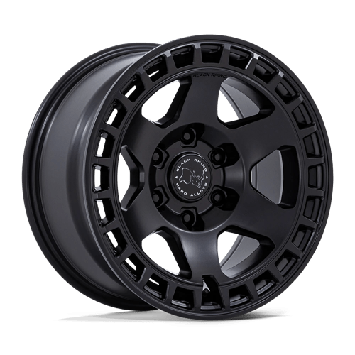 Black Rhino Hard Alloys Br022 Bahari 18X8 6X120 +45MM Matte Black
