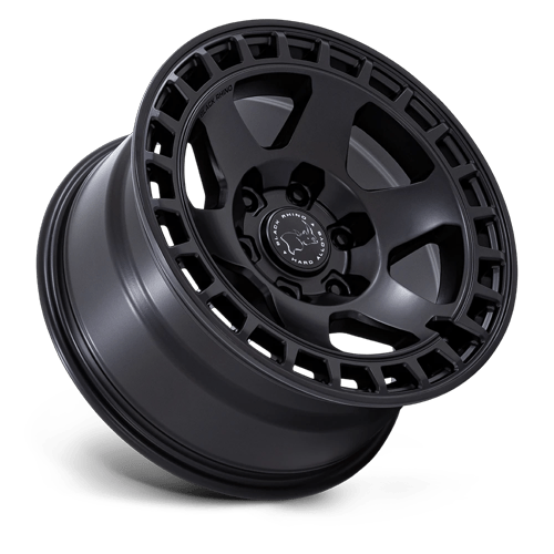 Black Rhino Hard Alloys Br022 Bahari 18X8 6X139.7 +45MM Matte Black