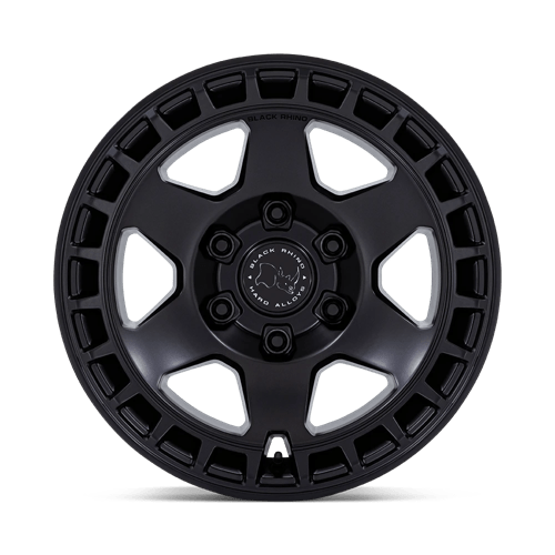 Black Rhino Hard Alloys Br022 Bahari 17X8.5 5X127 +25MM Matte Black