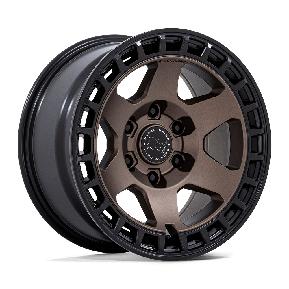 Black Rhino Hard Alloys Br022 Bahari 17X9 6X139.7 +40MM Burnt Bronze W/ Matte Blk-Lp