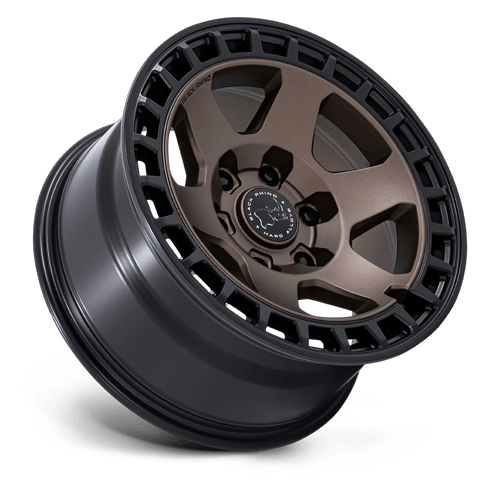 Black Rhino Hard Alloys Br022 Bahari 17X9 6X139.7 +40MM Burnt Bronze W/ Matte Blk-Lp