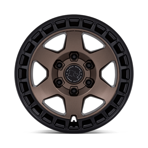Black Rhino Hard Alloys Br022 Bahari 17X8.5 5X127 -10MM Burnt Bronze W/ Matte Blk-Lp