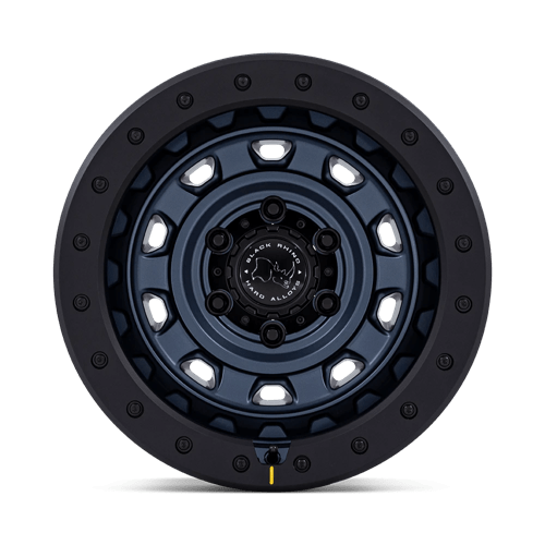Black Rhino Hard Alloys Br023 Xplorer 17X9 5X127 -12MM Metallic Blue W/ Matte Black L