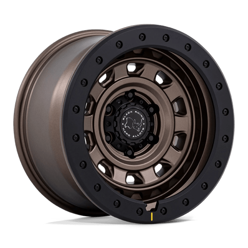 Black Rhino Hard Alloys Br023 Xplorer 17X9 6X139.7 +1MM Burnt Bronze W/ Matte Blk-Lp