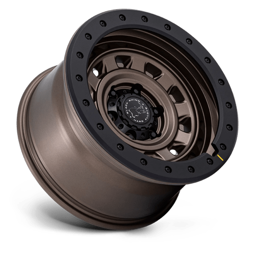 Black Rhino Hard Alloys Br023 Xplorer 17X9 6X139.7 +1MM Burnt Bronze W/ Matte Blk-Lp