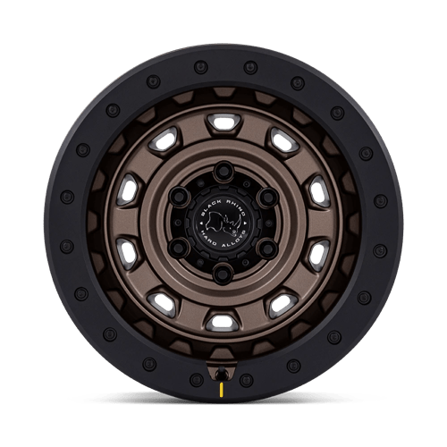 Black Rhino Hard Alloys Br023 Xplorer 17X9 6X139.7 -12MM Burnt Bronze W/ Matte Blk-Lp