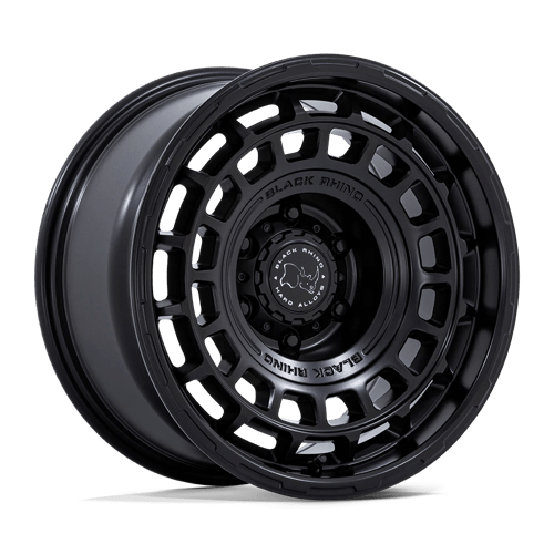Black Rhino Hard Alloys Br024 Awol 20X8.5 6X139.7 +25MM Matte Black