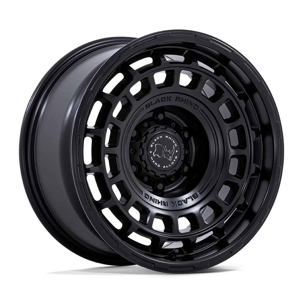 Black Rhino Hard Alloys Br024 Awol 20X8.5 6X135 +25MM Matte Black