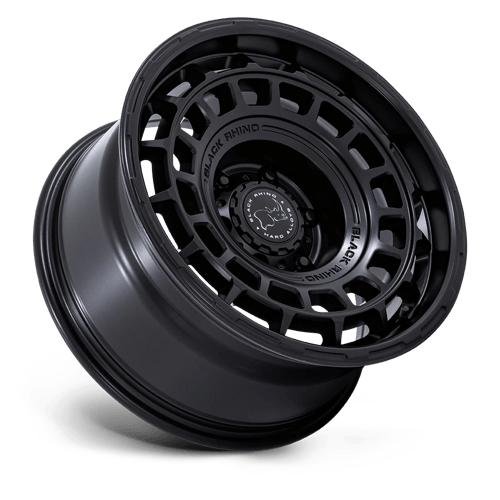 Black Rhino Hard Alloys Br024 Awol 20X8.5 5X114.3 +25MM Matte Black