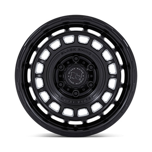 Black Rhino Hard Alloys Br024 Awol 17X8.5 6X139.7 -10MM Matte Black
