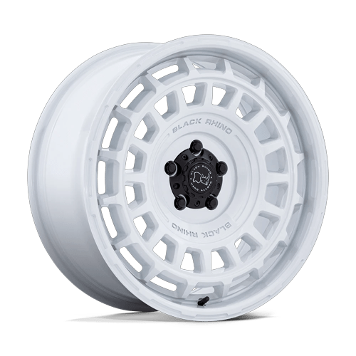 Black Rhino Hard Alloys Br024 Awol 20X8.5 5X120 +25MM Gloss White