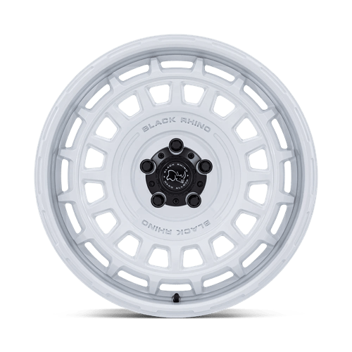 Black Rhino Hard Alloys Br024 Awol 17X8.5 6X139.7 -10MM Gloss White