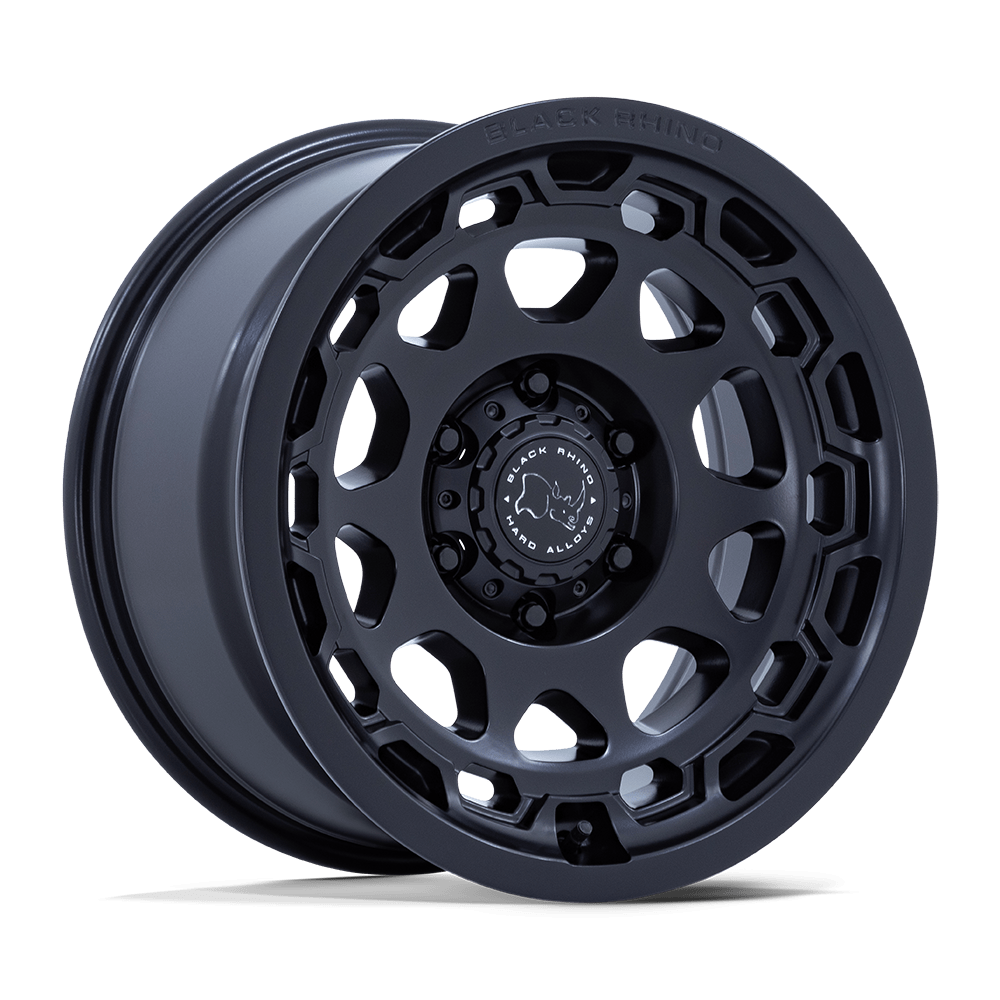 Black Rhino Hard Alloys Br026 Congo 17X8.5 5X127 +25MM Matte Black