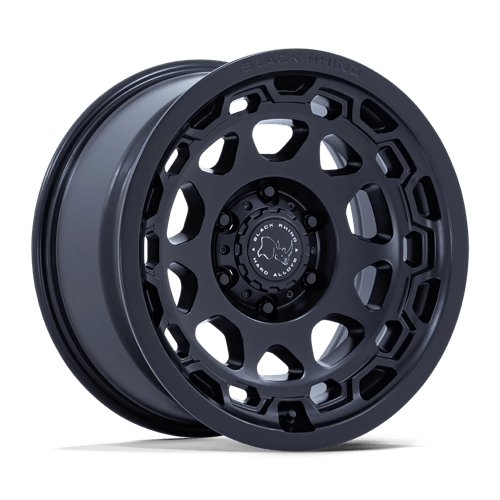 Black Rhino Hard Alloys Br026 Congo 17X8.5 6X139.7 +25MM Matte Black