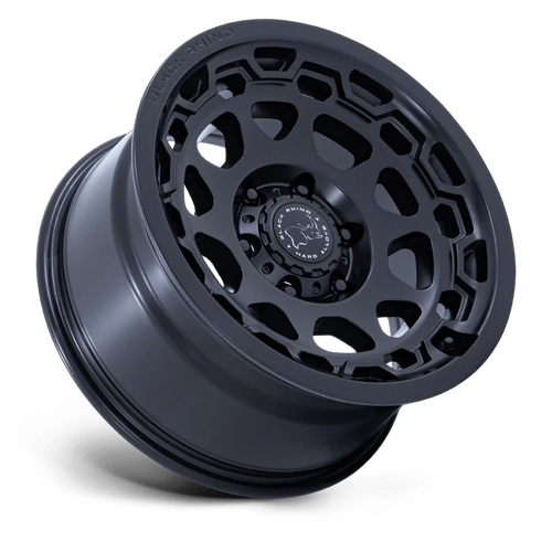 Black Rhino Hard Alloys Br026 Congo 17X8.5 5X127 +0MM Matte Black