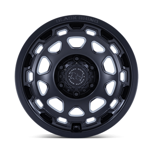 Black Rhino Hard Alloys Br026 Congo 17X8.5 5X127 +0MM Matte Black