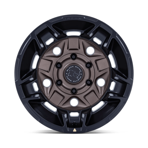 Black Rhino Hard Alloys Br028 Guard 17X8.5 6X139.7 +35MM Burnt Bronze W/ Matte Blk-Lp