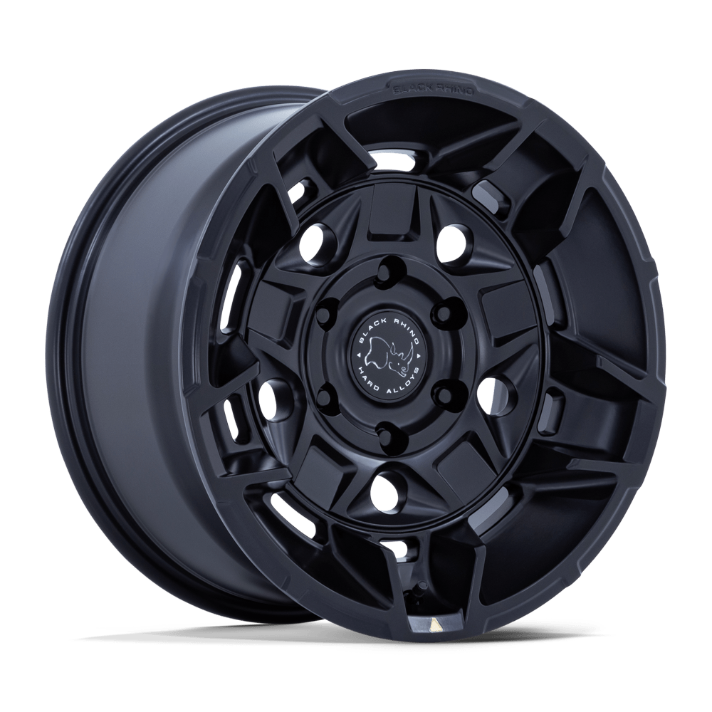 Black Rhino Hard Alloys Br028 Guard 17X8.5 6X139.7 +35MM Matte Black