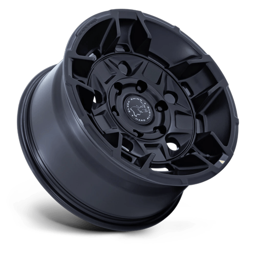 Black Rhino Hard Alloys Br028 Guard 17X8.5 5X127 +0MM Matte Black